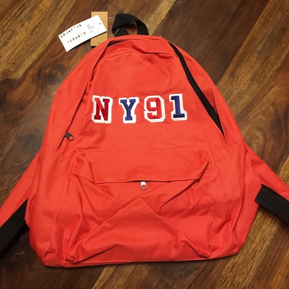 Cotton On Red Backpack - Picture 1 of 4